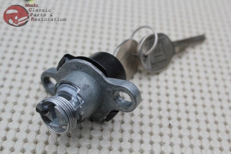 9301 Camaro Firebird Door Trunk Lock Cylinder Set Matching Matched